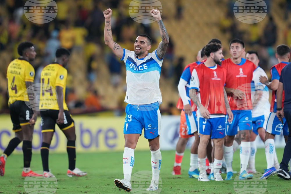 Ecuador Chile Copa Libertadores Soccer
