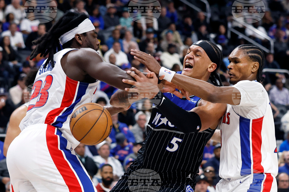 Magic Pistons Basketball