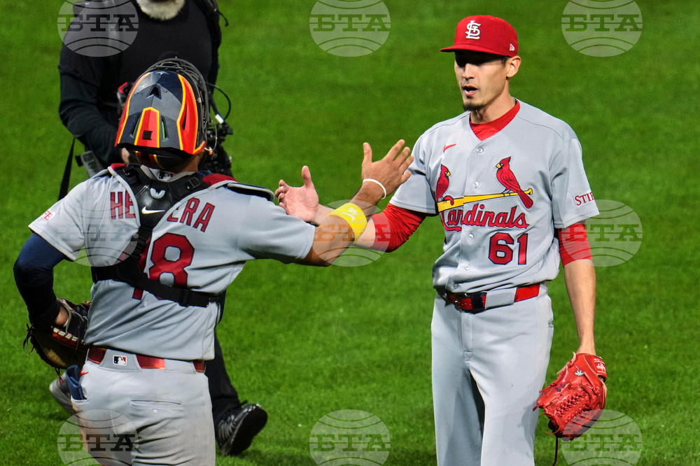 Cardinals Pirates Baseball