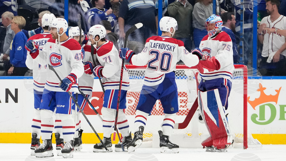 Canadiens Lightning Hockey
