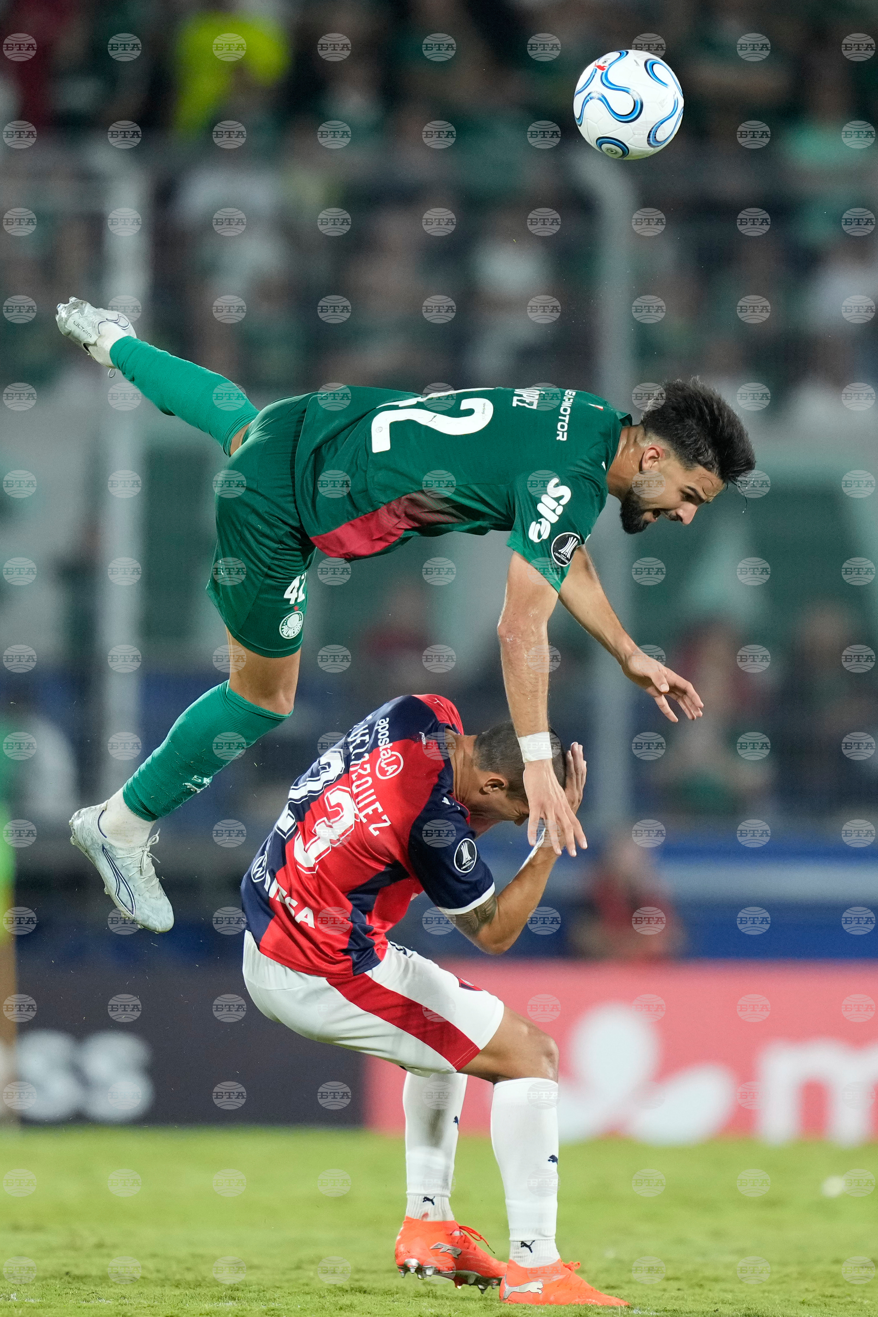 Paraguay Brazil Copa Libertadores Soccer