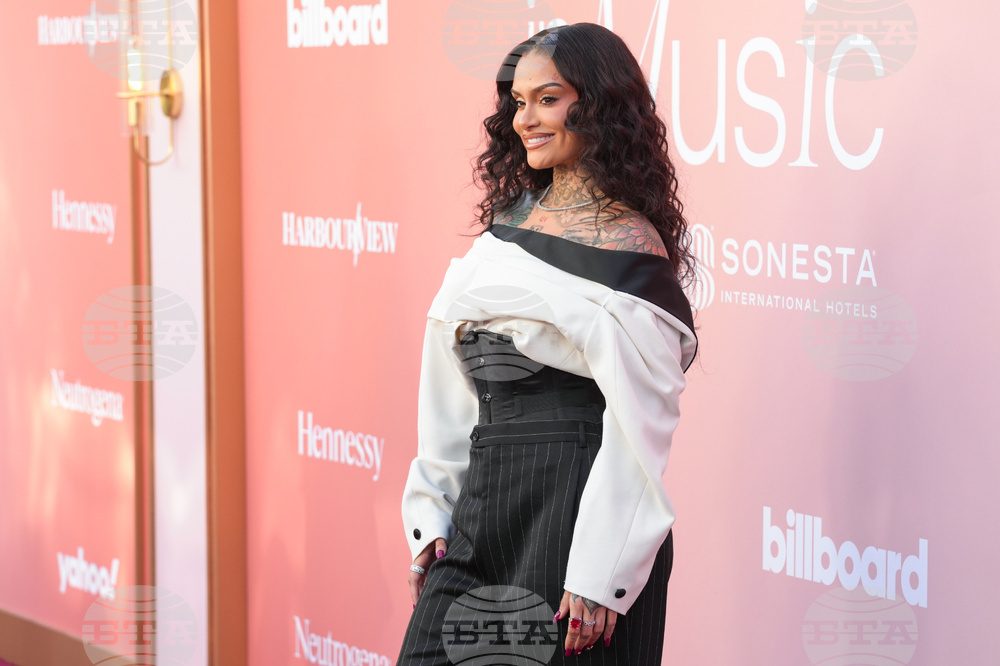 APTOPIX 2026 Billboard's Women in Music