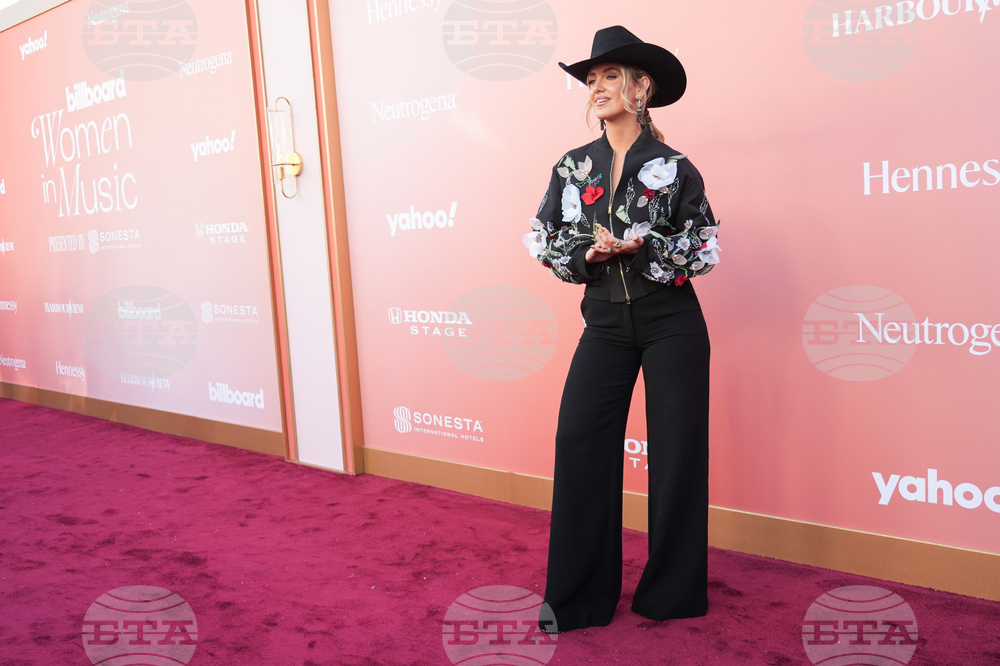 APTOPIX 2026 Billboard's Women in Music