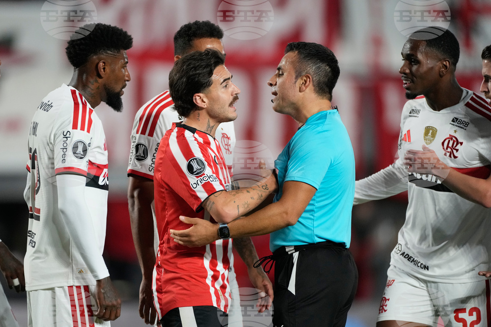 Argentina Brazil Copa Libertadores Soccer