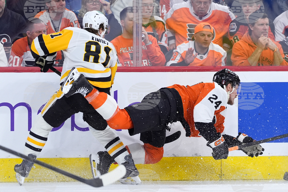 Penguins Flyers Hockey