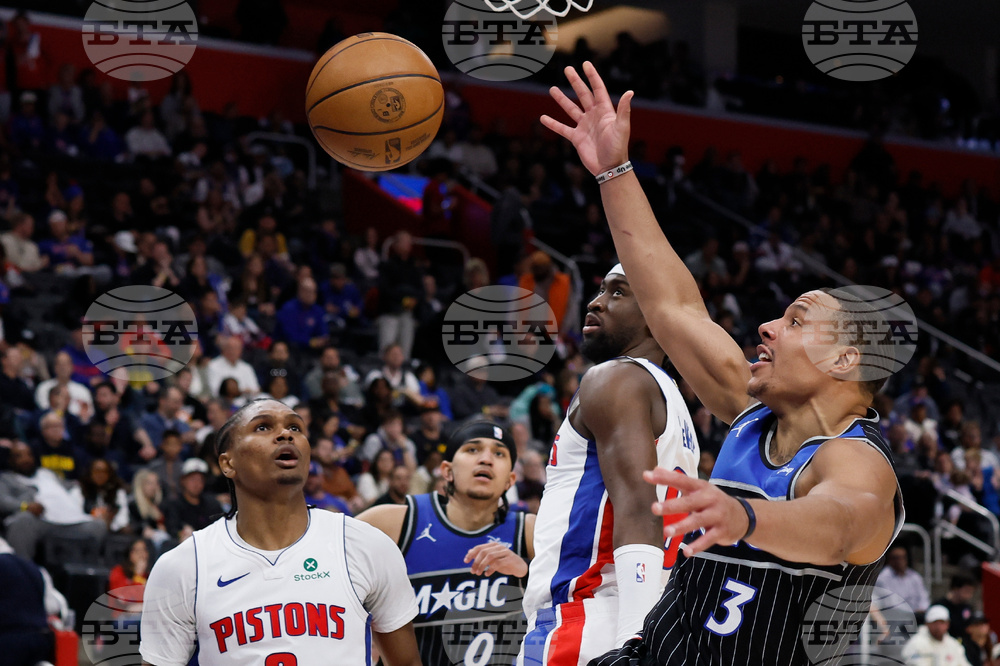 Magic Pistons Basketball