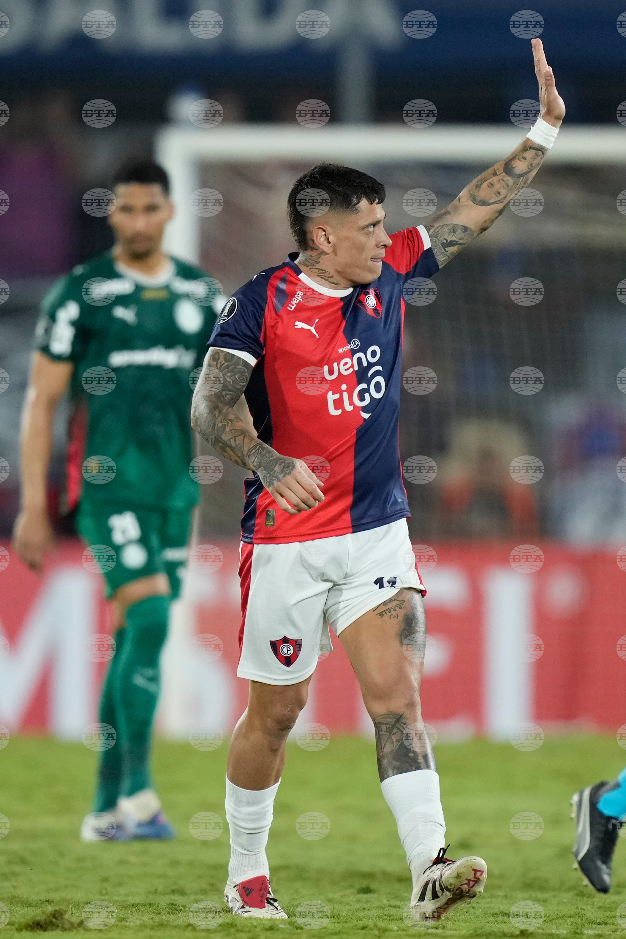 Paraguay Brazil Copa Libertadores Soccer