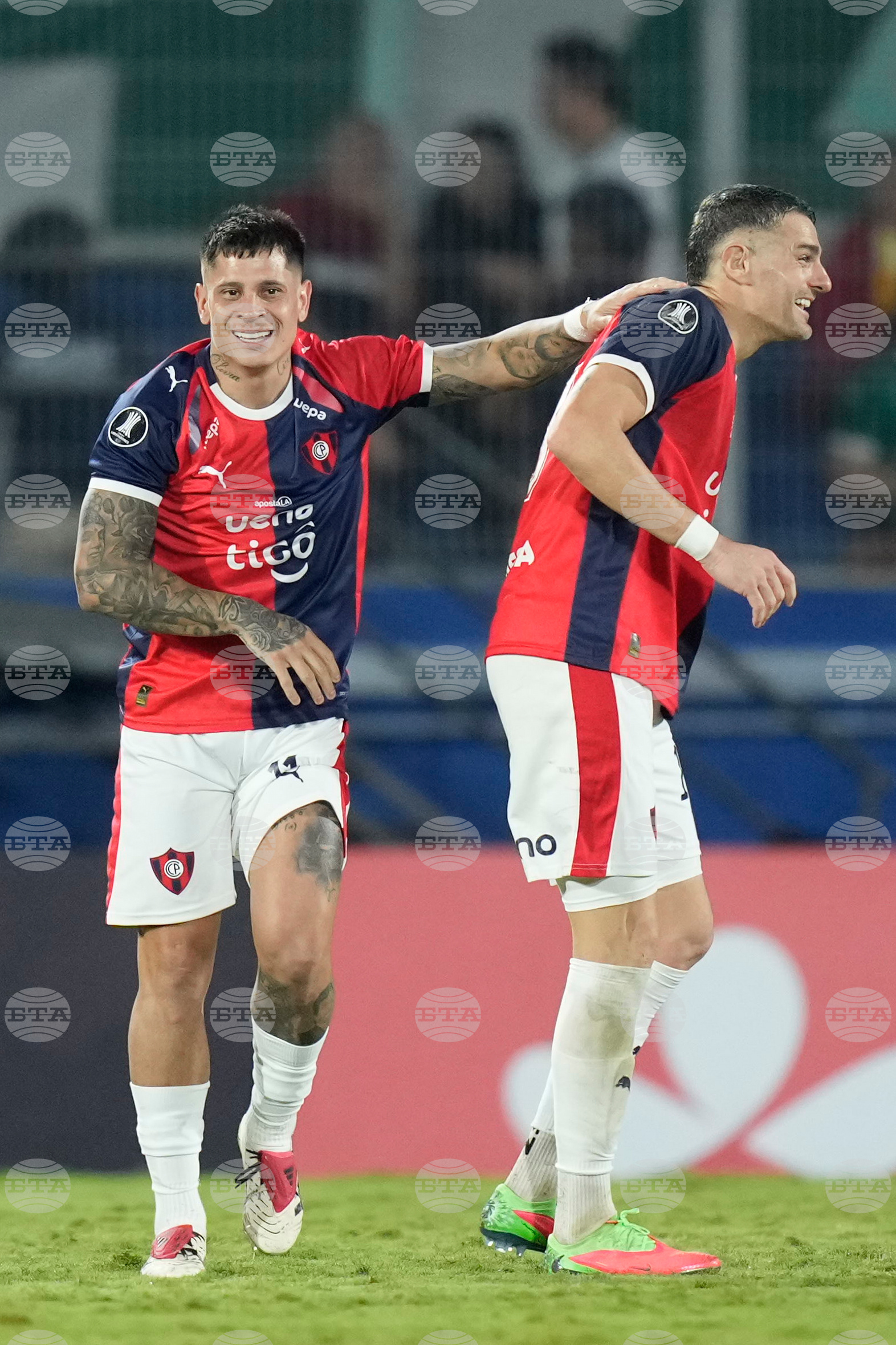 Paraguay Brazil Copa Libertadores Soccer
