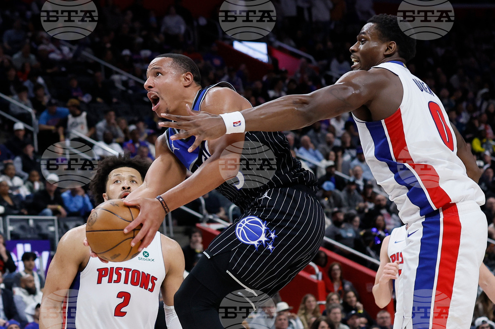 Magic Pistons Basketball