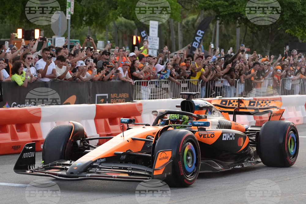 F1 Miami GP Auto Racing