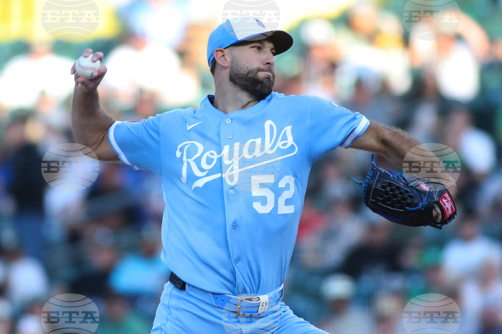 Royals Athletics Baseball
