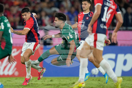 Paraguay Brazil Copa Libertadores Soccer