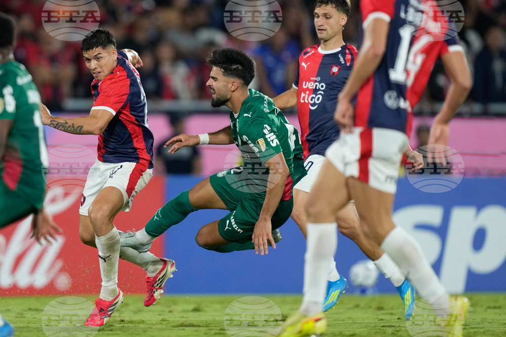 Paraguay Brazil Copa Libertadores Soccer