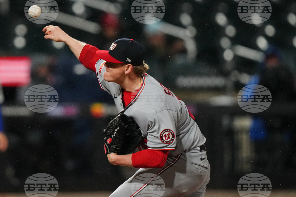 Nationals Mets Baseball