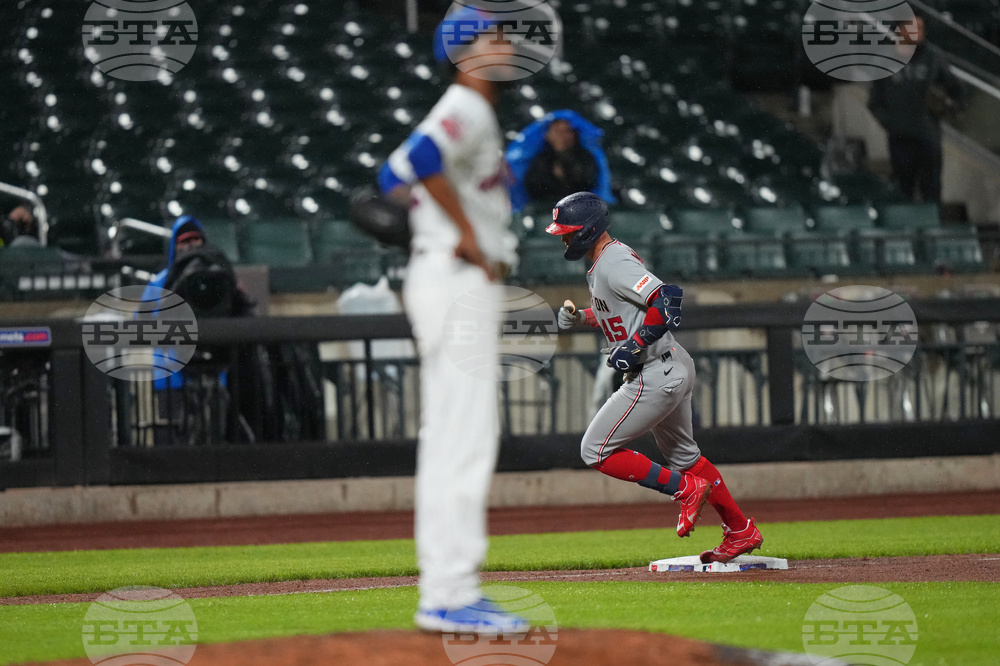 Nationals Mets Baseball