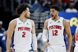 Magic Pistons Basketball