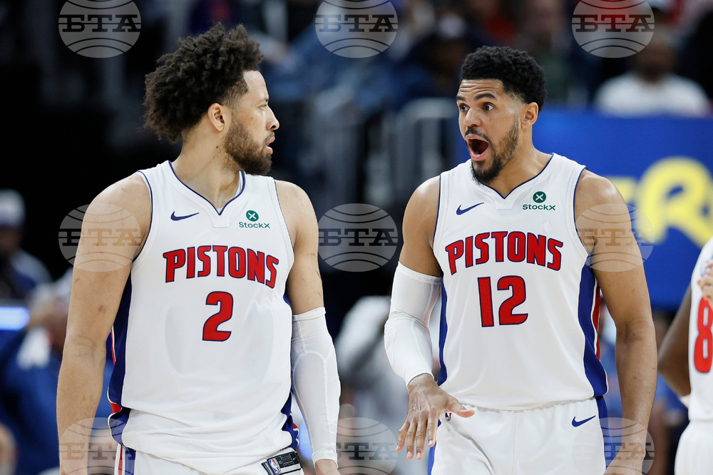 Magic Pistons Basketball