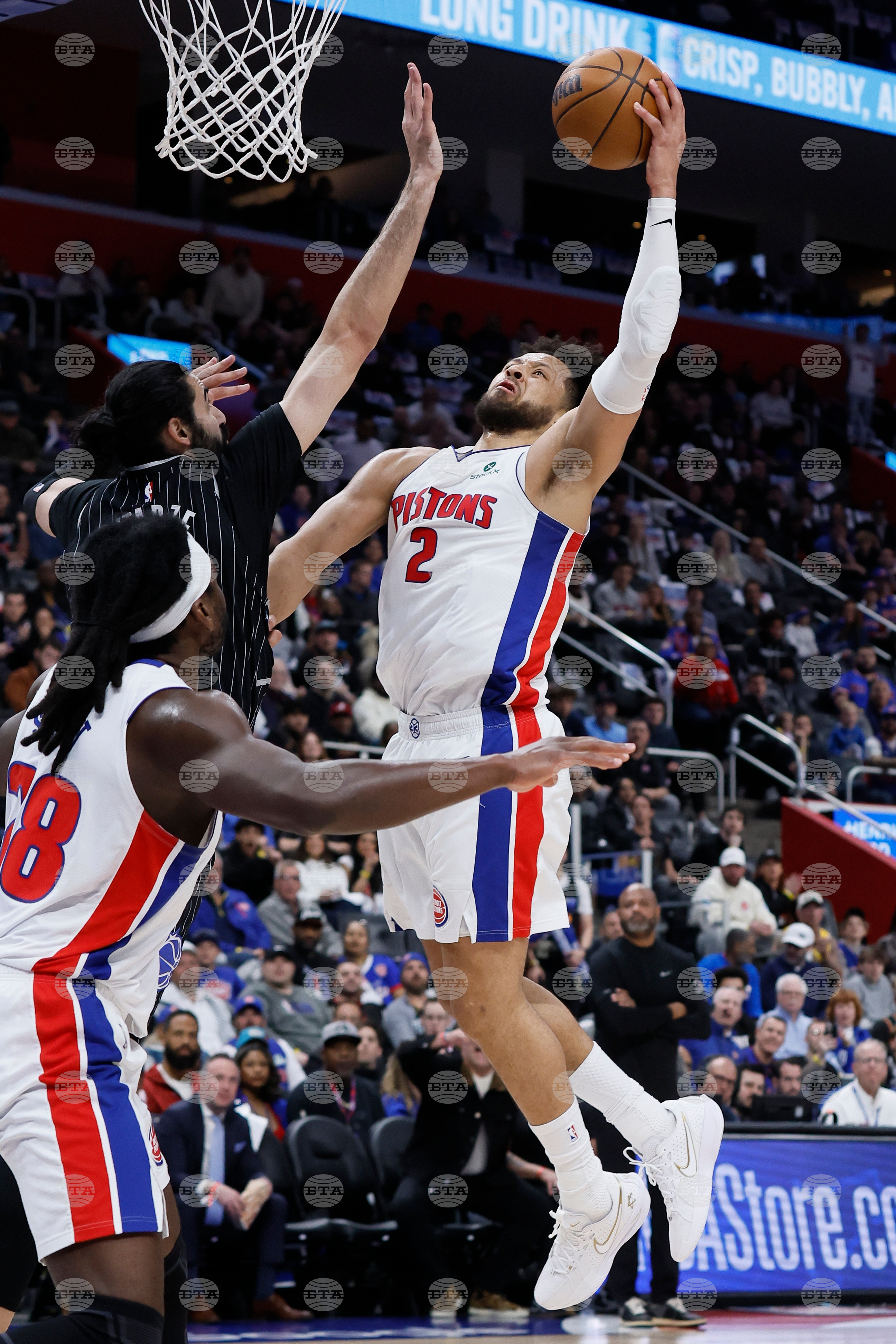 Magic Pistons Basketball