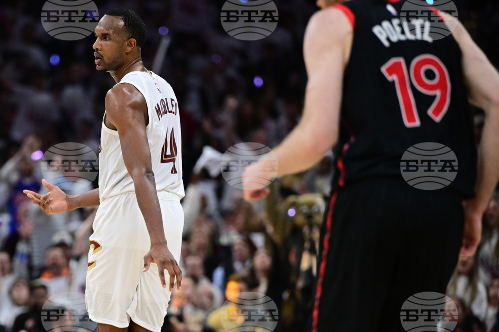 Raptors Cavaliers Basketball