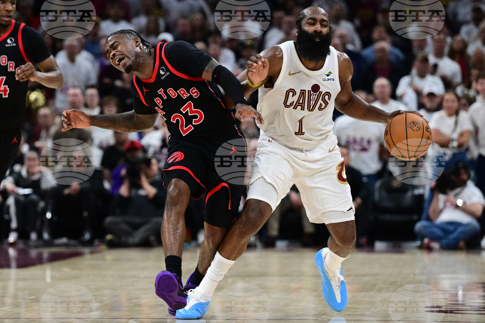 Raptors Cavaliers Basketball