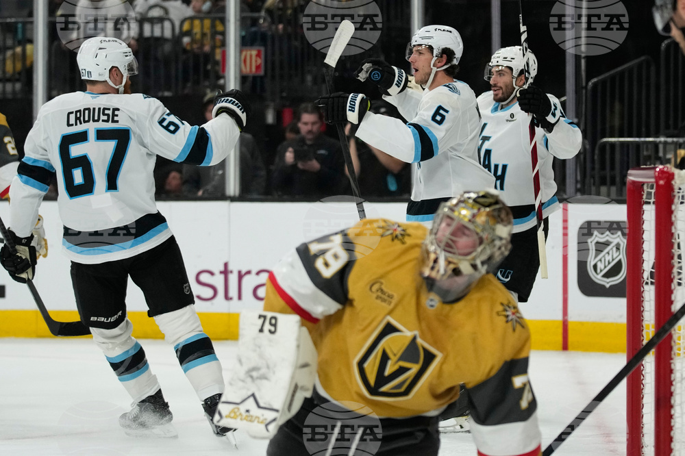 Mammoth Golden Knights Hockey
