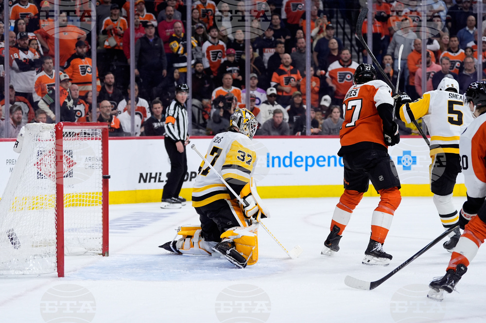 Penguins Flyers Hockey