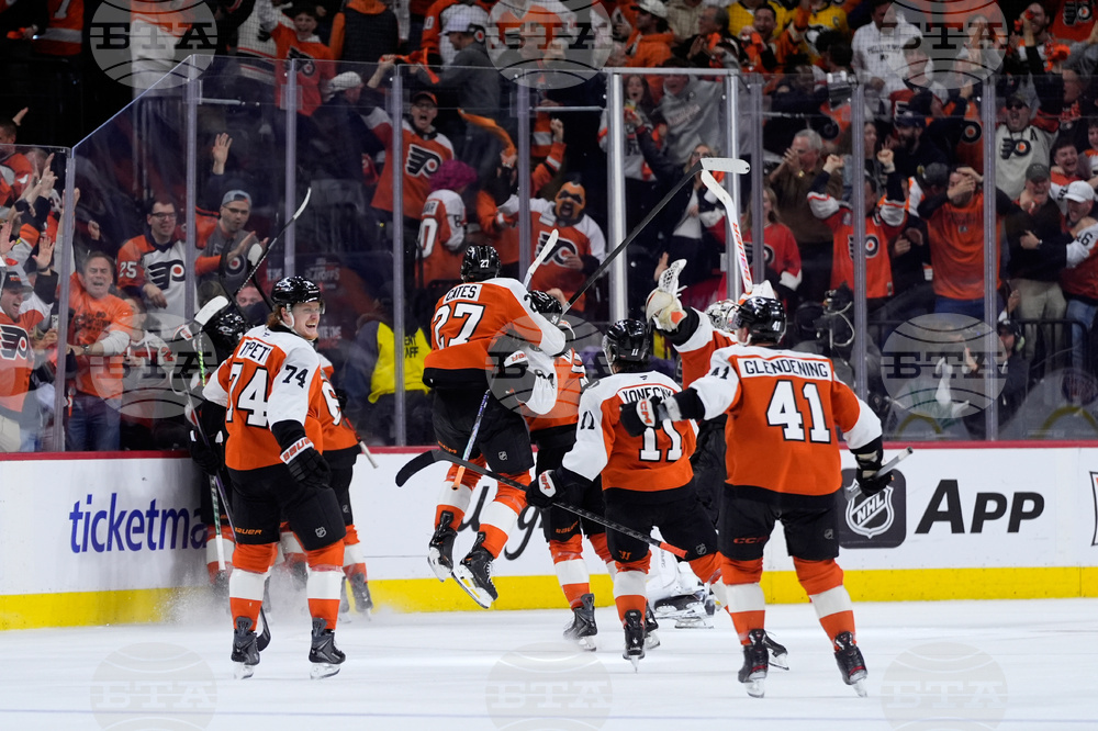 Penguins Flyers Hockey