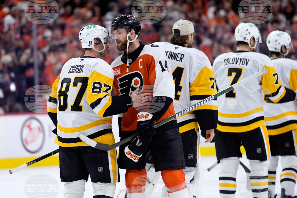 Penguins Flyers Hockey