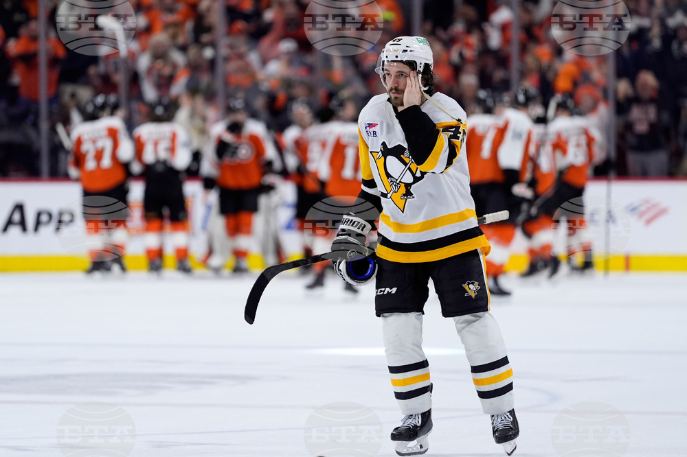 Penguins Flyers Hockey