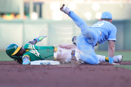 Royals Athletics Baseball