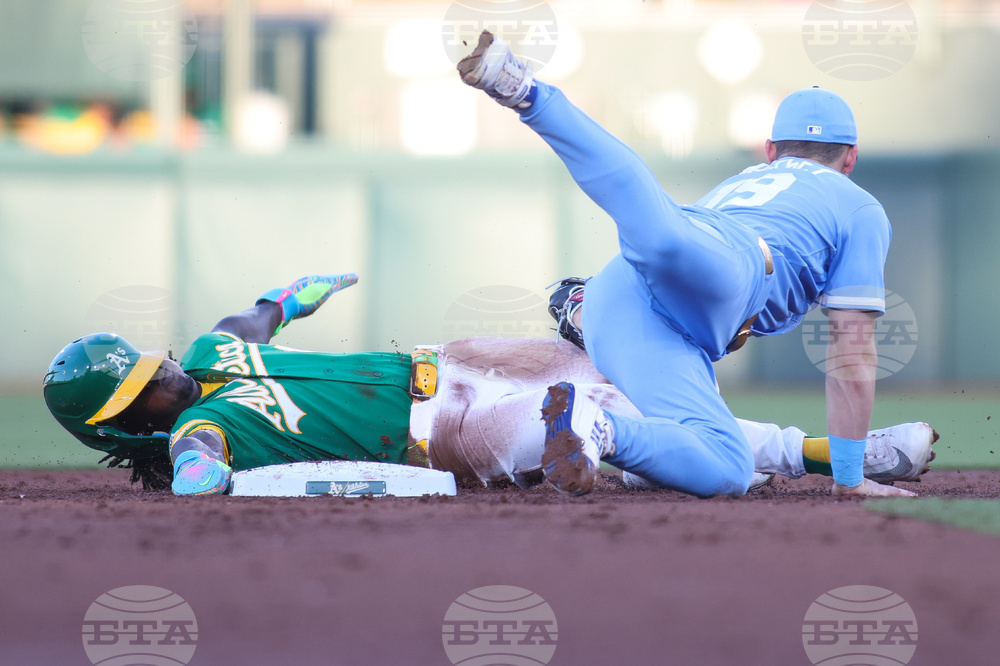 Royals Athletics Baseball