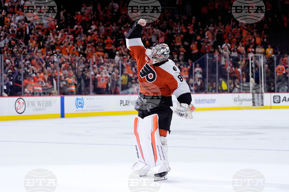 Penguins Flyers Hockey