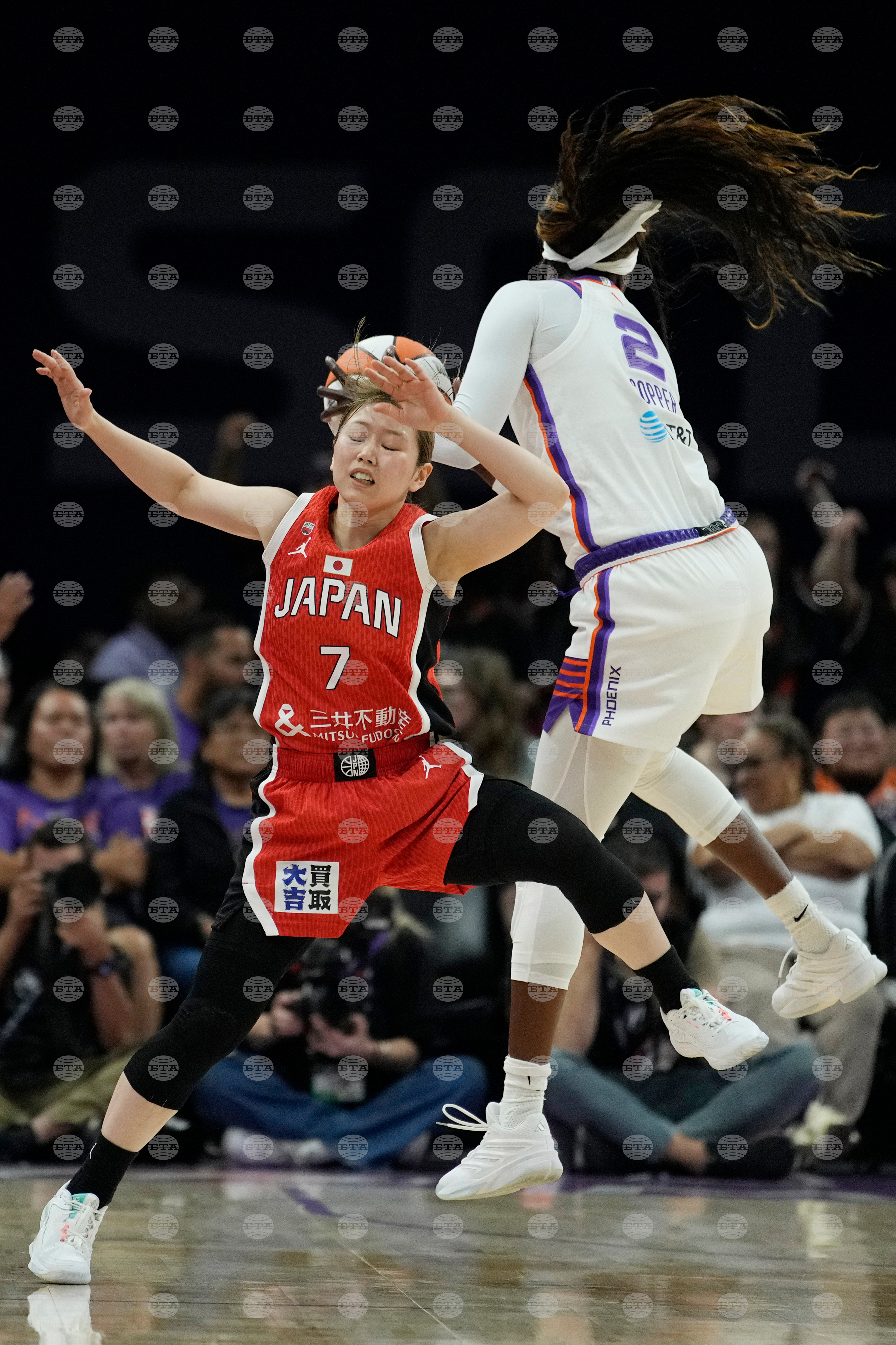 Japan Mercury Basketball