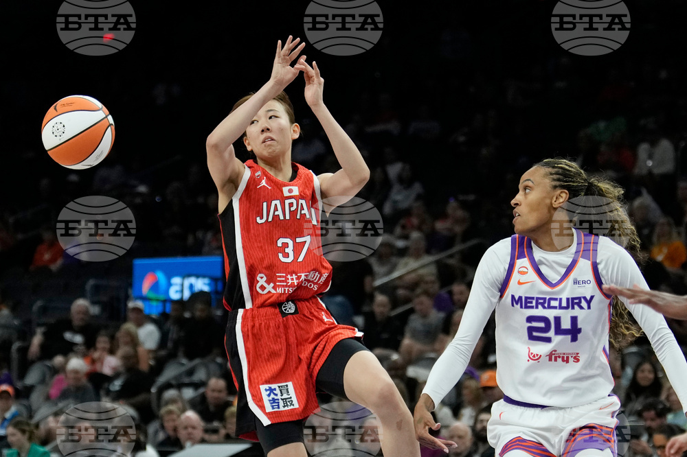 Japan Mercury Basketball
