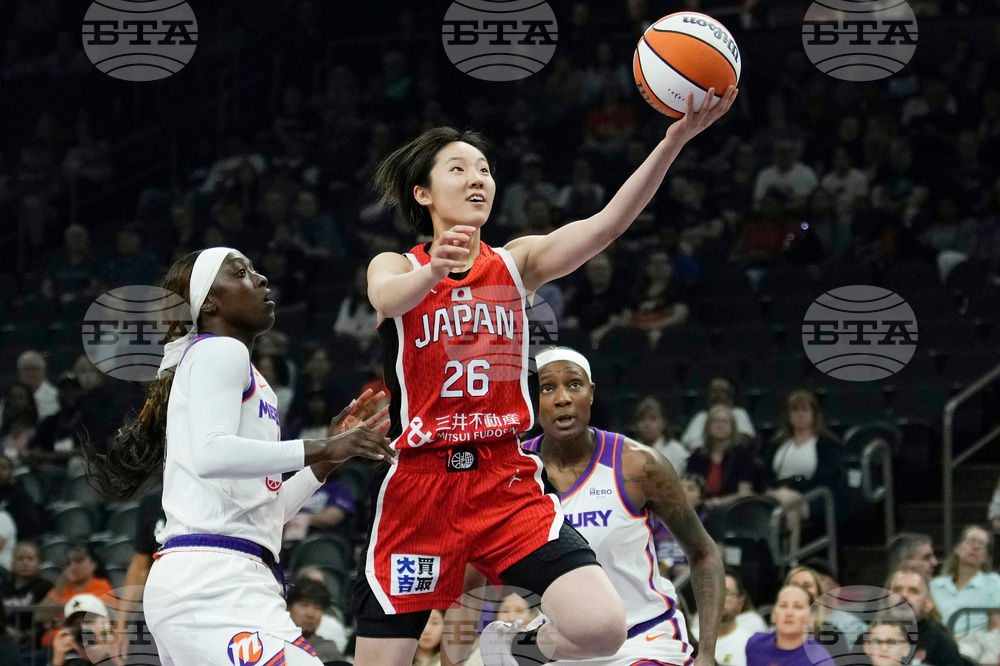 Japan Mercury Basketball