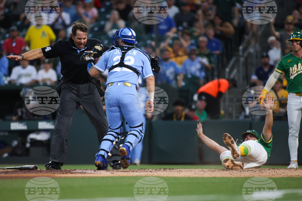 Royals Athletics Baseball