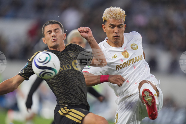 CONCACAF Toluca LAFC Soccer