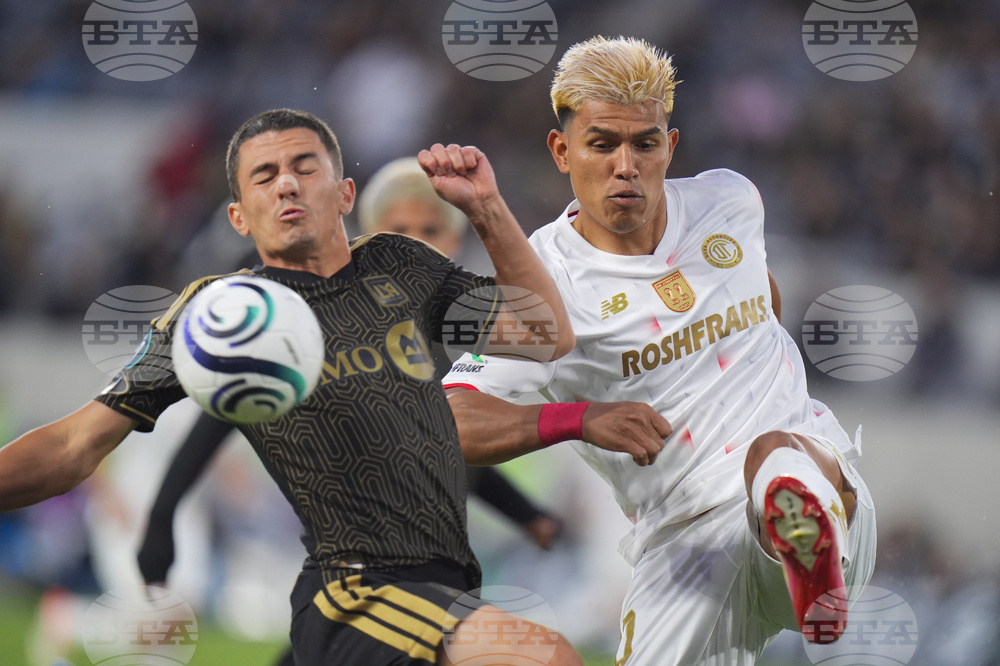 CONCACAF Toluca LAFC Soccer