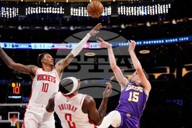 Rockets Lakers Basketball