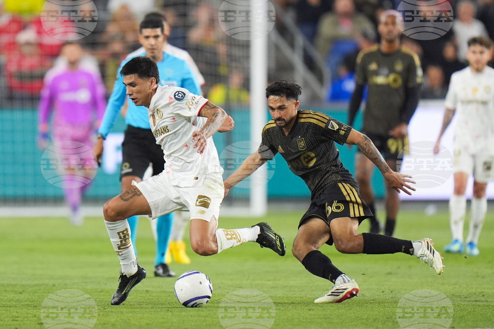 CONCACAF Toluca LAFC Soccer