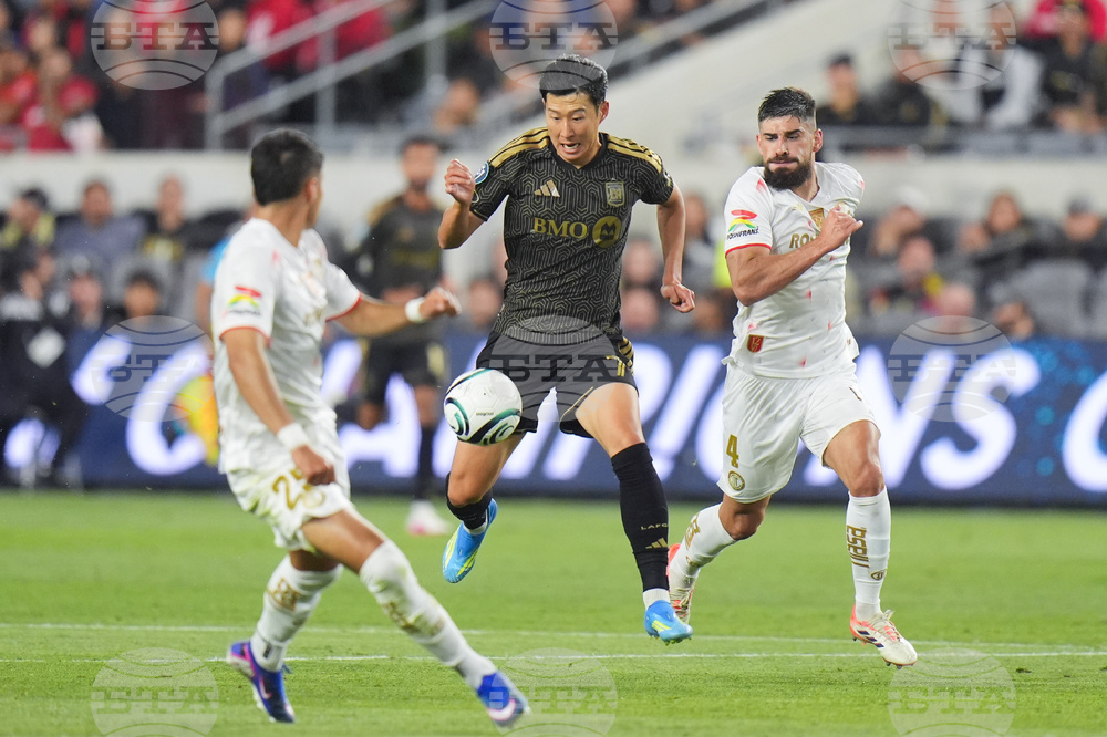 CONCACAF Toluca LAFC Soccer