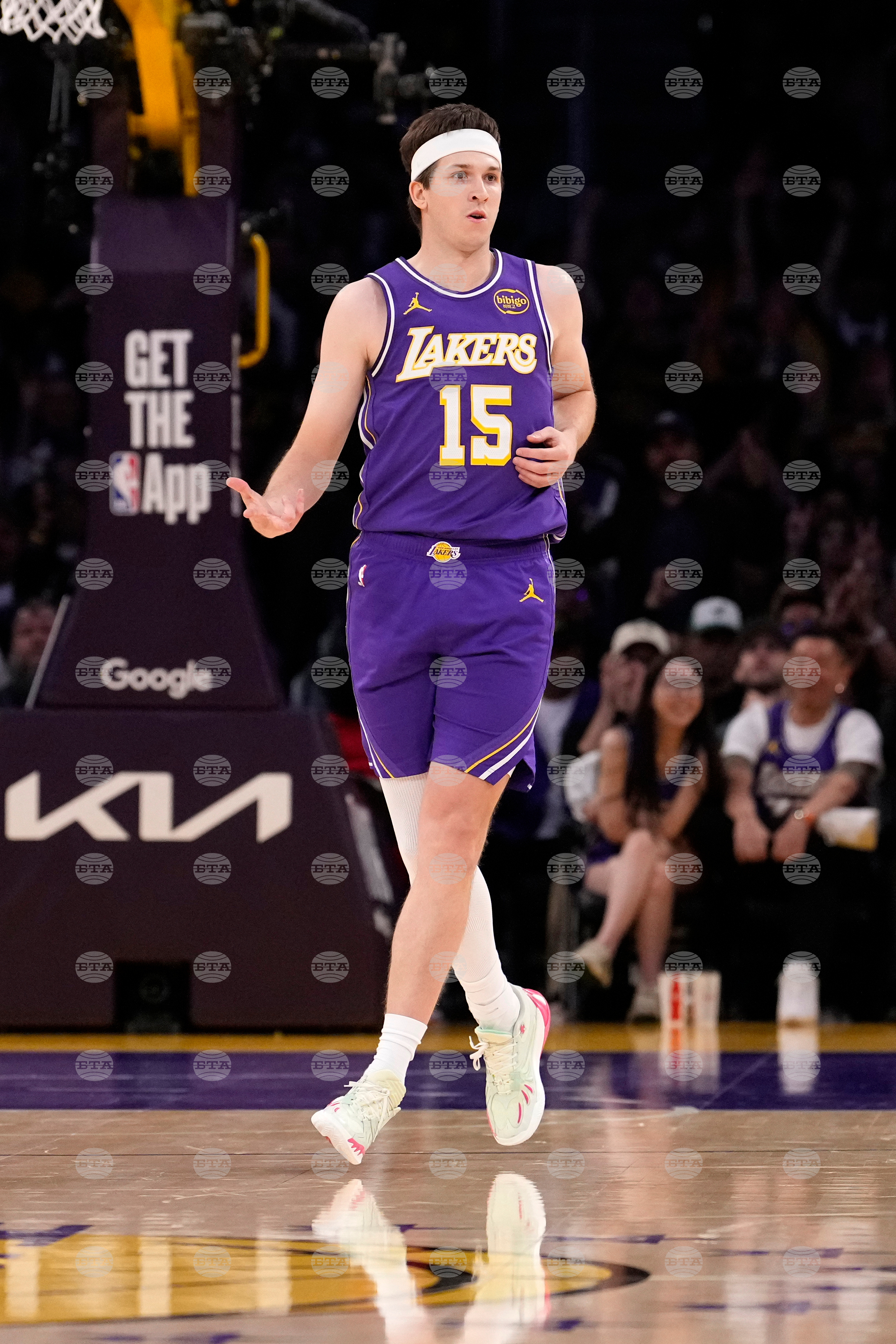 Rockets Lakers Basketball