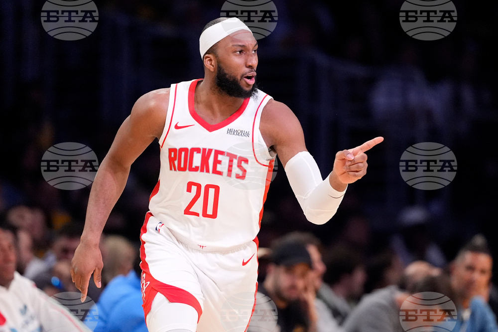 Rockets Lakers Basketball