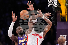 Rockets Lakers Basketball