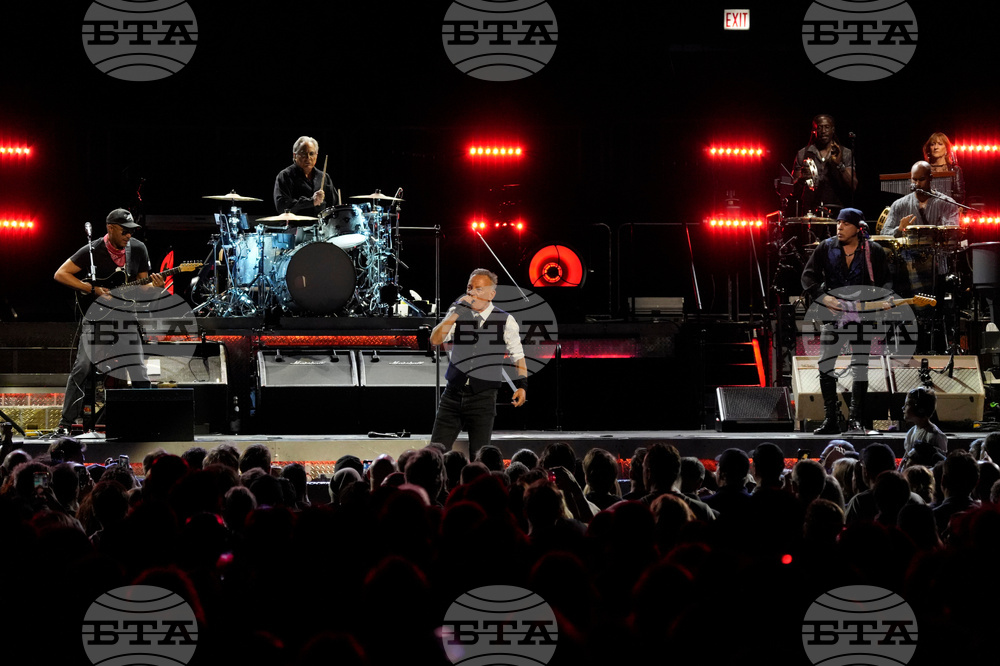 Bruce Springsteen in Concert - Chicago