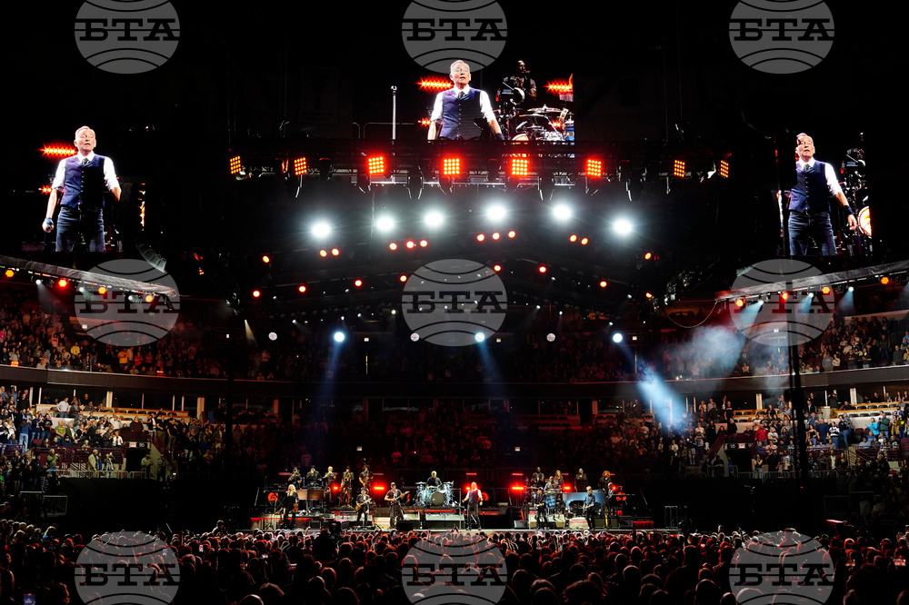 Bruce Springsteen in Concert - Chicago