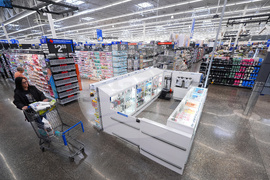 Walmart Beauty Counter