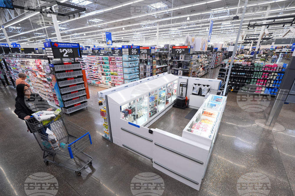 Walmart Beauty Counter