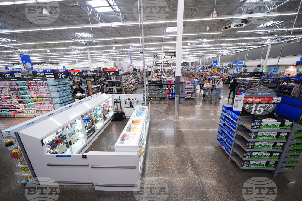 Walmart Beauty Counter