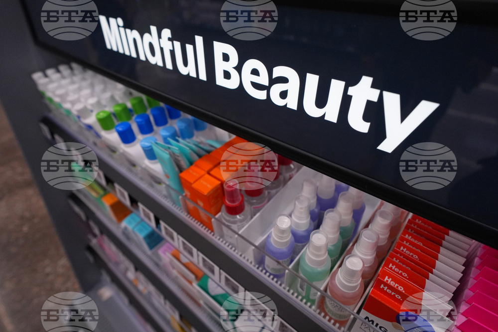 Walmart Beauty Counter